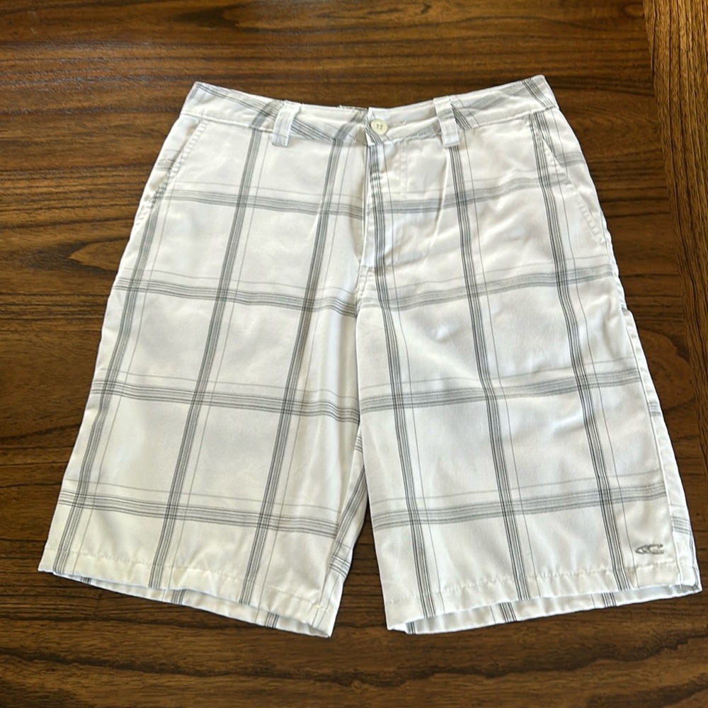 Men’s O’Neill Plaid Shorts Size 30